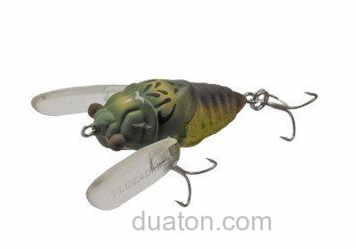 TIEMCO Cicada Origin 水面蝉_0
