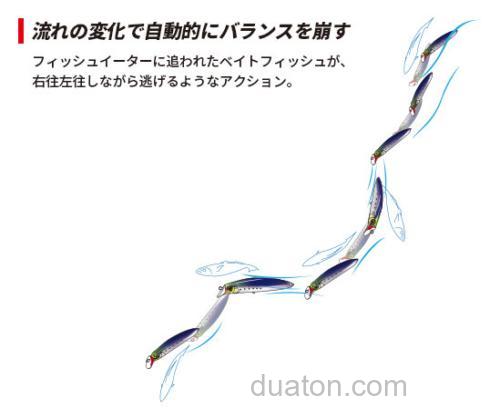 飞距离&稳定兼顾 DUEL HARDCORE MID DIVER 95/115_2