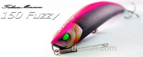 不规则魅惑 ATTIC TakasuMinnow F150 Fuzzy_0