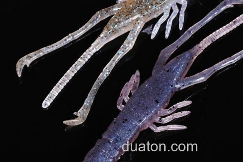 拟真诱惑 Jackall NEKOSHRIMP 斑节虾_1