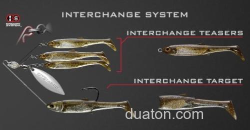 Livetarget BAITBALL SPINNER RIG_1