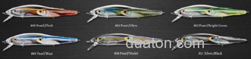 清水攻略Livetarget EMERALD SHINER Jerkbait_5