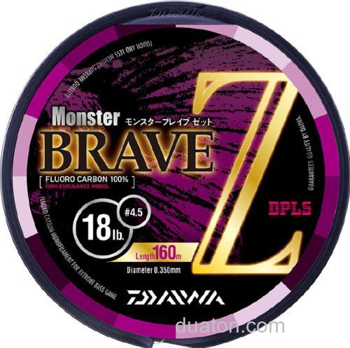 怪物规格 DAIWA 2022 MONSTER BRAVE Z 氟碳线_0