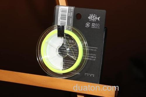 两轴鳟钓专属 SANYO APPLAUD BFT 鳟钓小物专用尼龙_3