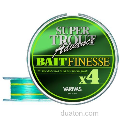山溪两轴卷线器专用VARIVAS Super Trout Bait Finesse PE X4 PE线_1