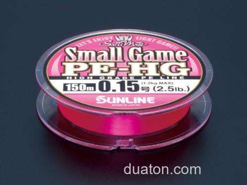 瞬间感知 Sunline SMALL GAME PE-HG 咸水小搞PE线_0