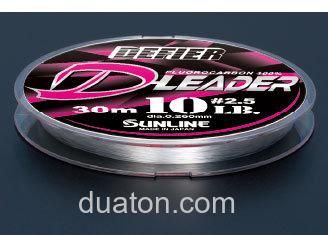 新线 Sunline D-Leader 氟碳线/D-Braid PE融合线_0