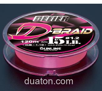 新线 Sunline D-Leader 氟碳线/D-Braid PE融合线_2