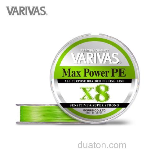 抗拉强度UP!VARIVAS MAX POWER PE X8 PE线_1