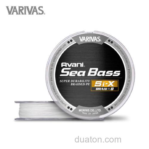 超耐久 VARIVAS Avani Seabass PE Si-X 海鲈用PE线_2