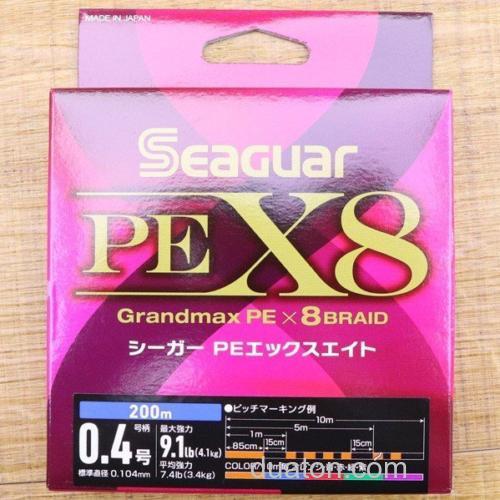 细规格追加 Seaguar PE X8 0.4号_0