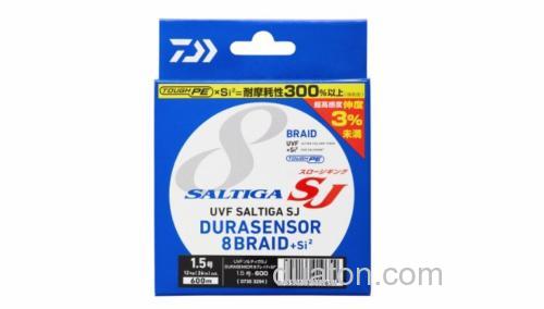 高耐高感度 DAIWA UVF SALTIGA DURA SENSOR×8+Si2 慢摇铁板用PE线_0