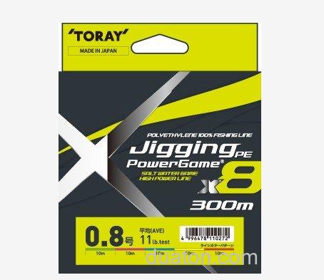 铁板POWER!TORAY Jigging power game pe X8 PE线_0