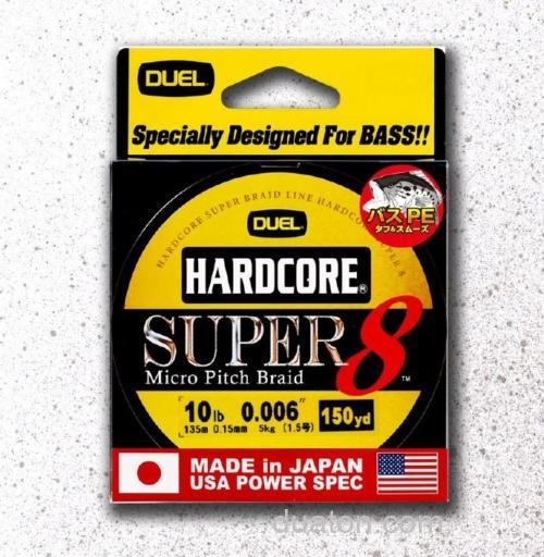 强度&抗磨UP!DUEL HARDCORE SUPER 8 PE线_0