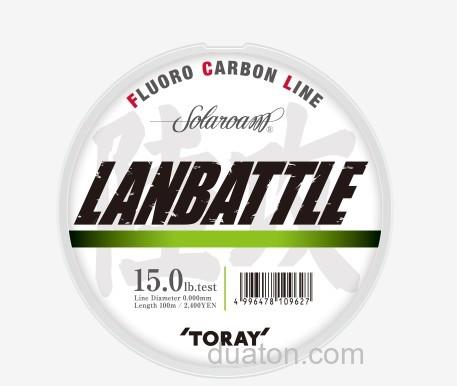 陆攻专用 Toray Solarome Ranbattle 氟碳线_0