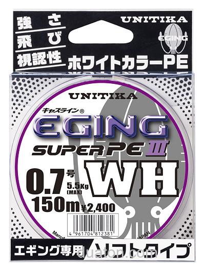 鱿鱼用 Unitika EGING SUPER PE Ⅲ PE线_1