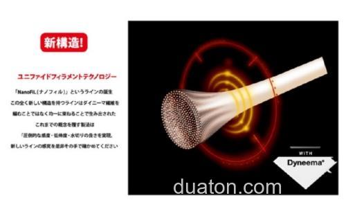 感度UP!Berkley NanoFiL COLORED 纳米线_1