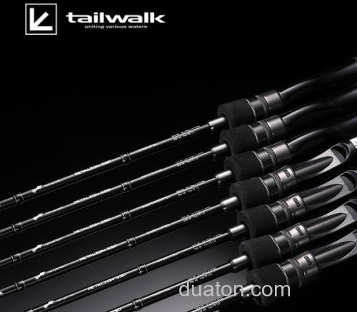 猎鱿好武器新追加 Tailwalk METALZON SSD 鱿鱼竿_0