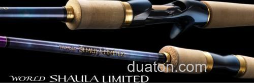 天空の破片 最高峰!2023 SHIMANO WORLD SHAULA LIMITED 泛用路亚竿_0