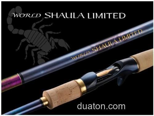 天空の破片 最高峰!2023 SHIMANO WORLD SHAULA LIMITED 泛用路亚竿_1