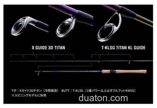 天空の破片 最高峰!2023 SHIMANO WORLD SHAULA LIMITED 泛用路亚竿_5