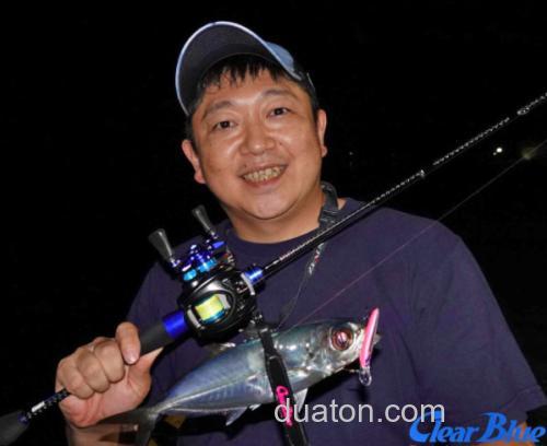 颠覆bf的概念!ClearBlue Crystar55BF-master 咸水小物竿_4