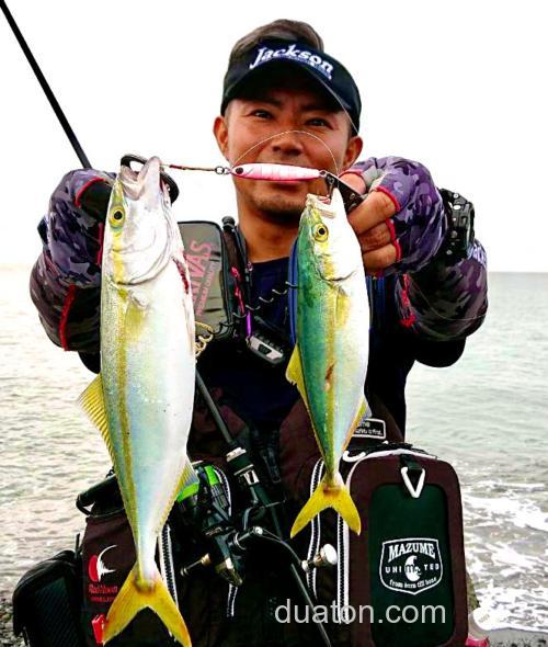井熊亮 监修Jackson Surf Tribe 超轻岸抛铁板竿_1