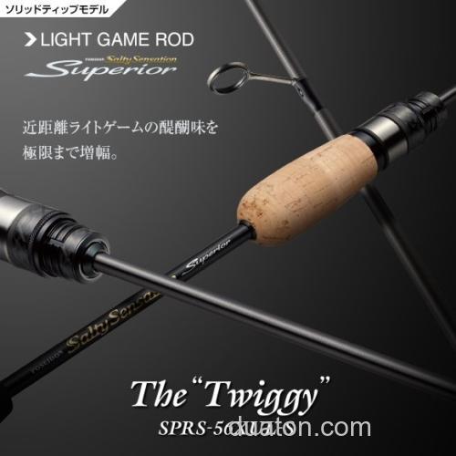 超绝感度 Evergreen Superior SPRS-56XUL-S Twiggie 竹荚鱼竿_1