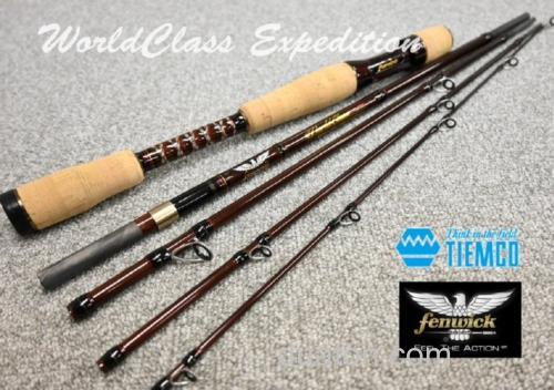 探险世界 TIEMCO Fenwick World Class Expedition 便携远征路亚竿_0