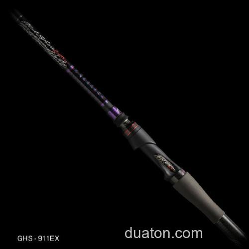 咸水鱼种横断系！VARIVAS Morris Graphite Works Lure Pack 6节远征竿_1