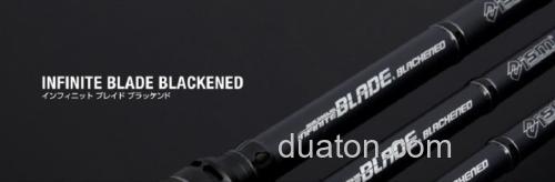 颠覆应用范围 ISM INFINITE BLADE BLACKENED 多用途竿_0