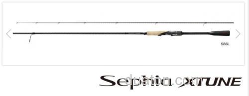 新进化 2020 SHIMANO Sephia XTUNE 鱿鱼木虾竿_0