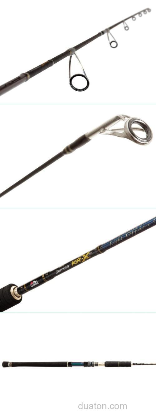 便携轻快 AbuGarcia Salty Stage KR-X Light Offshore Casting Mobile Ⅲ轻量船抛铁板竿_3