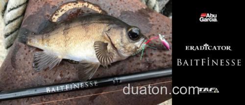 更轻量感度UP! 2020 AbuGarcia Eradicator Baitfinesse 根钓竿_0