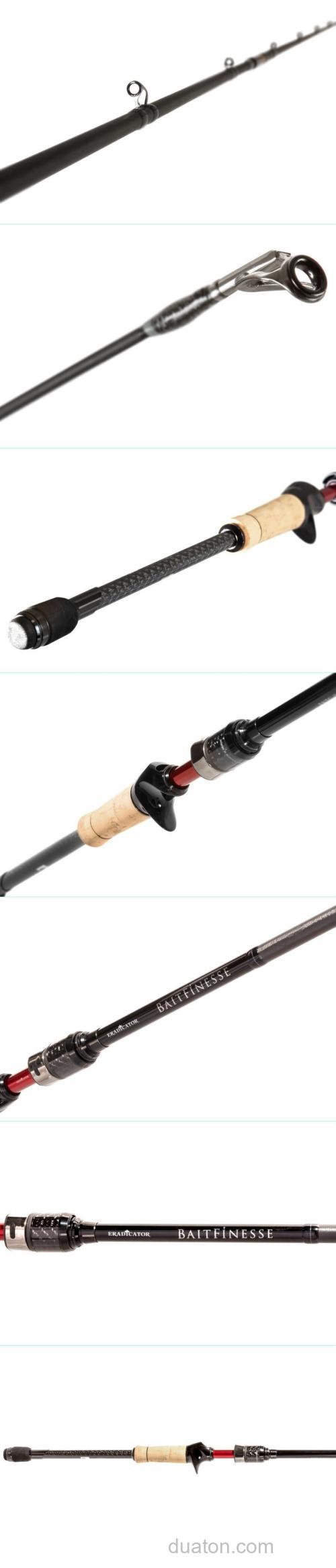 更轻量感度UP! 2020 AbuGarcia Eradicator Baitfinesse 根钓竿_2