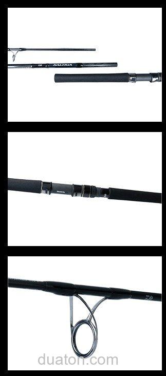 高阶便携 DAIWA 2020 SALTIGA AIR 铁板竿_2