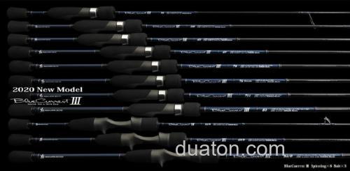重生三代目 Yamaga Blanks 2020 BlueCurrent Ⅲ 竹荚鱼竿_3