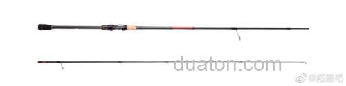 超越前作 AbuGarcia Eradicator Rocksweeper 大根竿_4