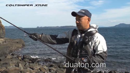 强韧款 SHIMANO 19 COLTSNIPER XTUNE 岸抛青物竿_0
