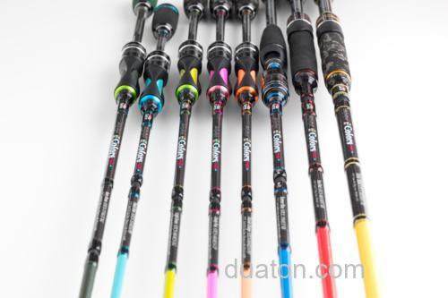 丰富多彩 AbuGarcia Salty Style Colors 淡咸水多用途竿_2