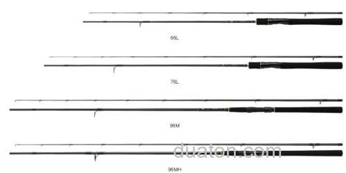 全方位应对 DAIWA LURENIST 全环境泛用竿_1