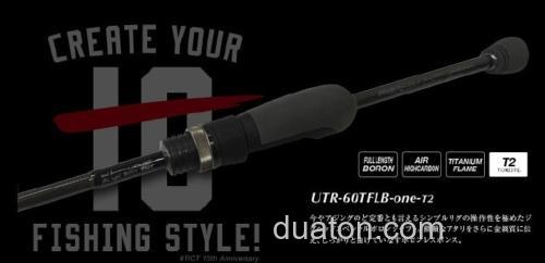 Tict SRAM UTR-60TFLB one T2 竹荚鱼竿_0