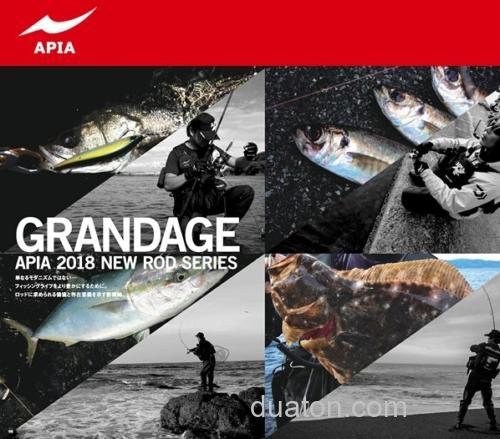咸水全面应对!APIA GRANDAGE 咸水通用竿_0