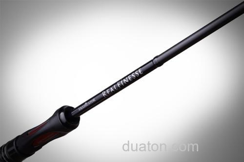 精细高感度 AbuGarcia 2018 Eradicator Realfinesse 小根竹荚鱼竿_1