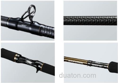 旗舰款新规格追加 DAIWA MORETHAN BRANZINO AGS 海鲈竿_1