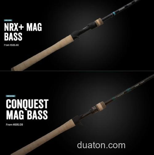 新世代 2021 G.Loomis NRX+ BASS竿_7