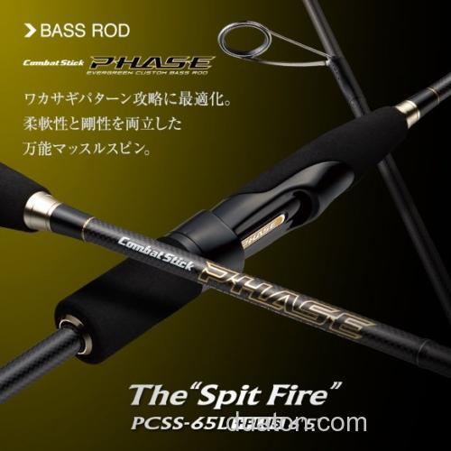 四两拨大鲈Evergreen追加 PHASE PCSS-65L+ BASS竿_0