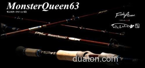 联名FishArrow×TULALA MonsterQueen63 大饵竿_0