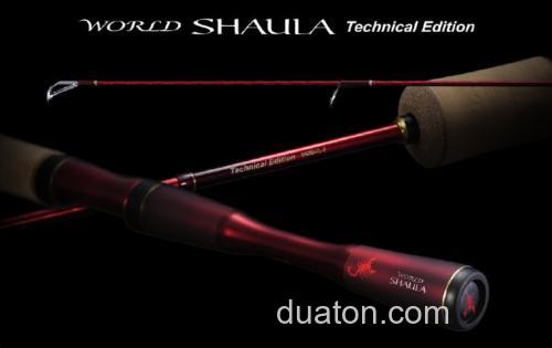 便携追加 2021 WORLD SHAULA Technical Edition 鳟钓小物规格_0