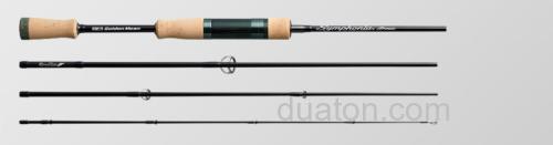 回归本土 Golden Mean Symphonia Trout 鳟鱼竿_4